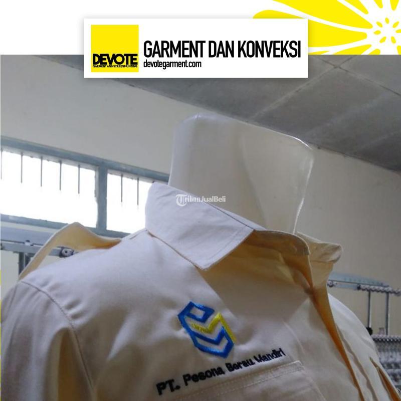 Konveksi Kemeja Bordir Kuala Pembuang