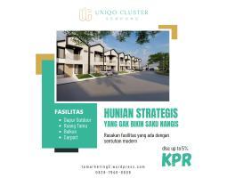 Rumah yang Nyaman dengan Harga Terjangkau di Tangerang Selatan. Type 60.