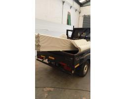 ATAP ALDERON UPVC SEMI TRANSPARAN