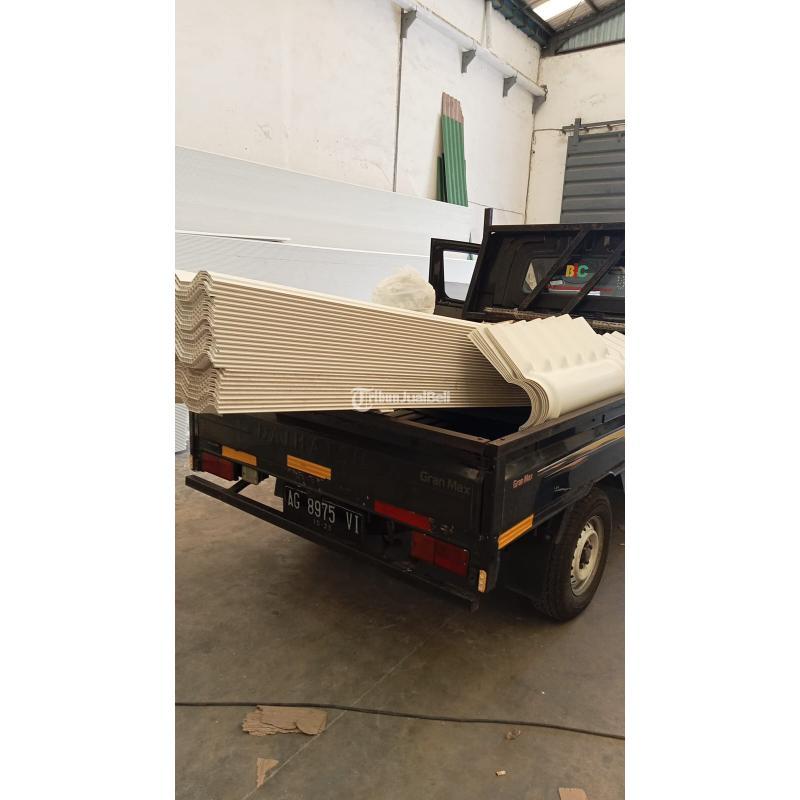 ATAP ALDERON UPVC SEMI TRANSPARAN