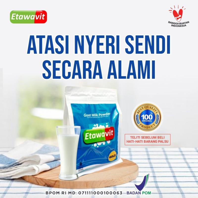 Susu Kambing ETAWAVIT bukan hanya susu kambing biasa, tapi sahabat terbaik kesehatanmu untuk memenuhi kebutuhan kalsiummu.