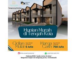 Rumah Baru dan Rumah Murah Hanya Uniqo Cluster Serpong Marketingnya Shely