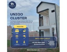 Rumah Baru Uniqo Cluster Serpong Harga Murah Kualitas Mewah