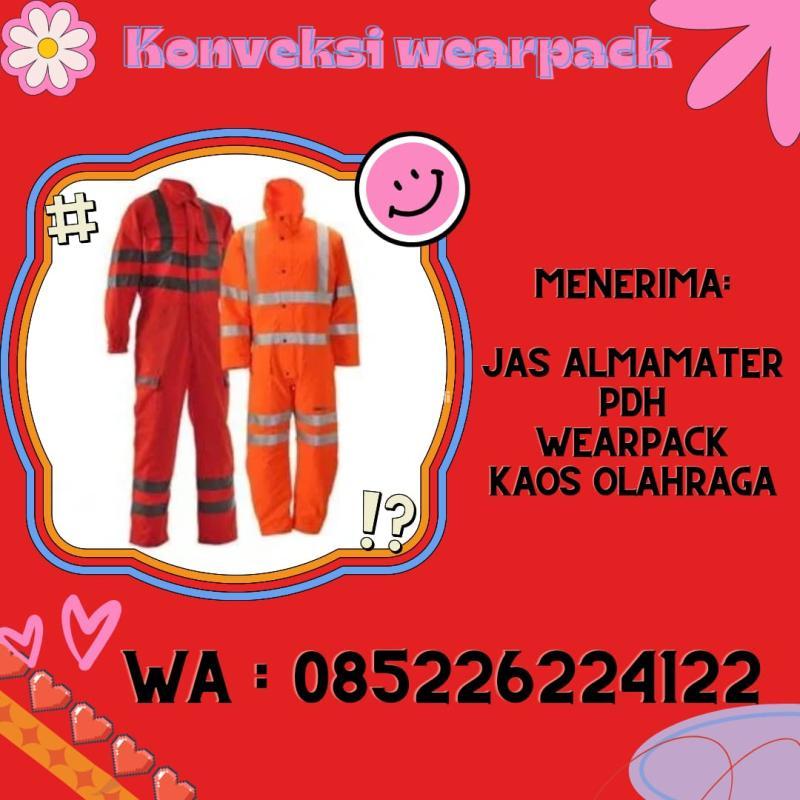 Jasa Pembuatan Wearpack Kapal di Semarang Jawa Tengah - Tribun JualBeli