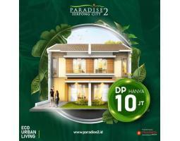 Jual  Rumah Baru Nyaman dengan Lingkungan Aman Paradise Serpong City 2 - Tangerang Selatan Banten