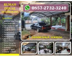 Dijual Rumah Murah Luas di Pusat Kota Gajahmungkur LT865 LB500 3KM 5KT SHM - Semarang 