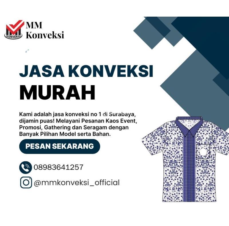 Konveksi Baju dan Seragam Sekolah Kualitas Terbaik Menerima Pesanan Custom - Lumajang Jawa Timur