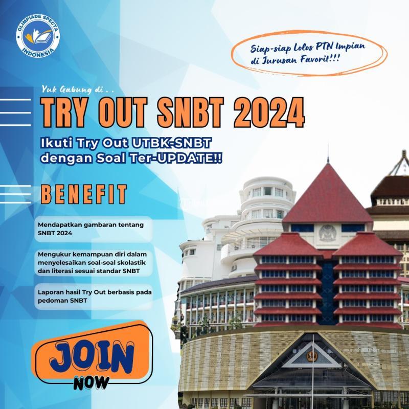 Latihan Try Out SNBT Olimpiade Spekta Indonesia