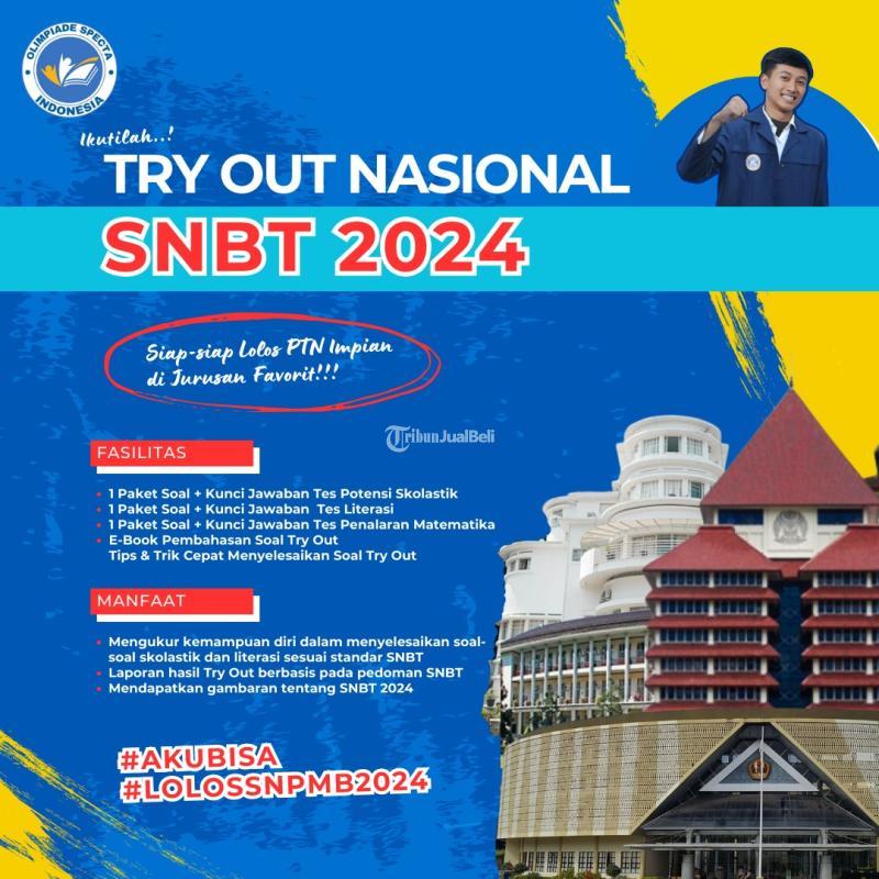 Latihan Try Out SNBT Olimpiade Spekta Indonesia