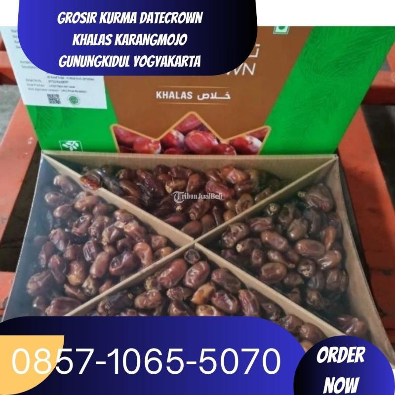 Grosir kurma datecrown khalas karangmojo Gunungkidul Yogyakarta