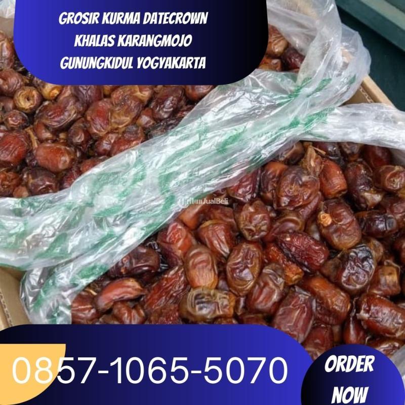 Grosir kurma datecrown khalas karangmojo Gunungkidul Yogyakarta