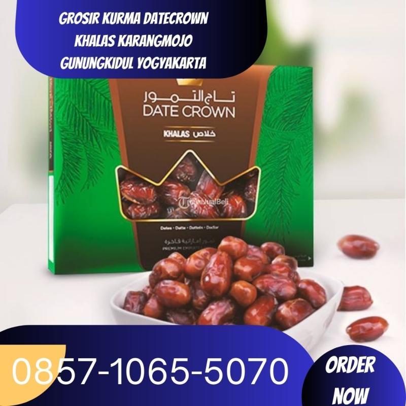 Grosir kurma datecrown khalas karangmojo Gunungkidul Yogyakarta
