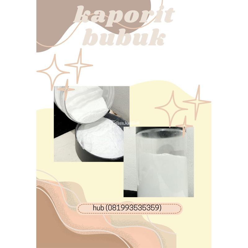 kaporit bubuk hub 081993535359