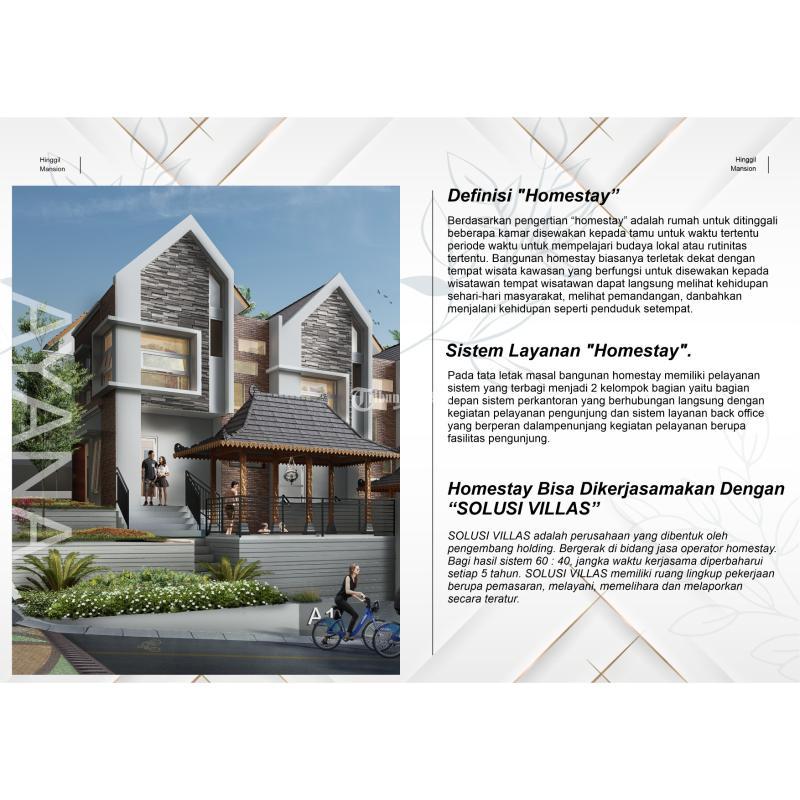 RUMAH CANTIK 2LT MURAH DESAIN ETNIK MODERN DI BANGUNJIWO KASIHANBANTUL