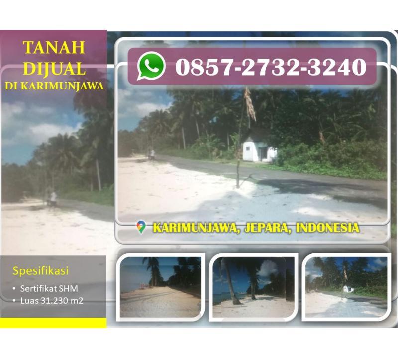 Jual Tanah Murah Luas M Strategis Di Pulau Karimunjawa Di