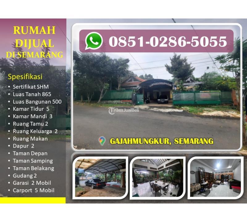 Jual Rumah Murah Luas Bekas Di Gajahmungkur Di Semarang Jawa Tengah Tribun Jualbeli