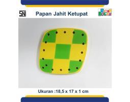 Mainan Edukasi Anak TK Menjahit Ketupat 0821.3704.9901
