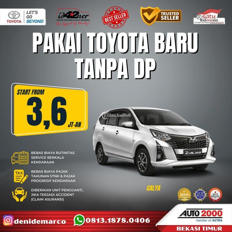 Promo Kinto Toyota Calya 2024, Program Sewa Kontrak Tahunan