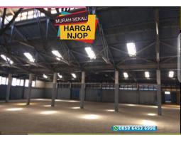 Pabrik Bandung Cibiru - Harga Njop Bekas Pabrik Strategis Di Mainroad Ujungberung Kota Bandung 119-24