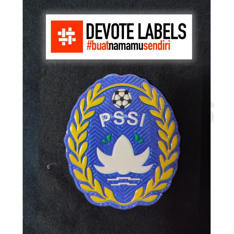 Label Karet Logo TPU 3D Grobogan