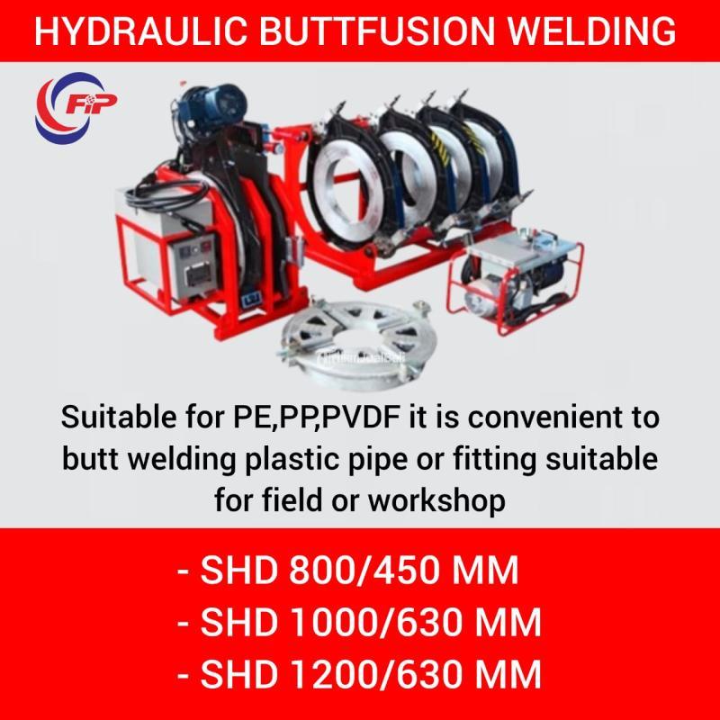 Distributor Mesin Hdpe Mesin Las Pipa Mm Hydraulic Di Penajem Paser Utara Kalimantan Timur