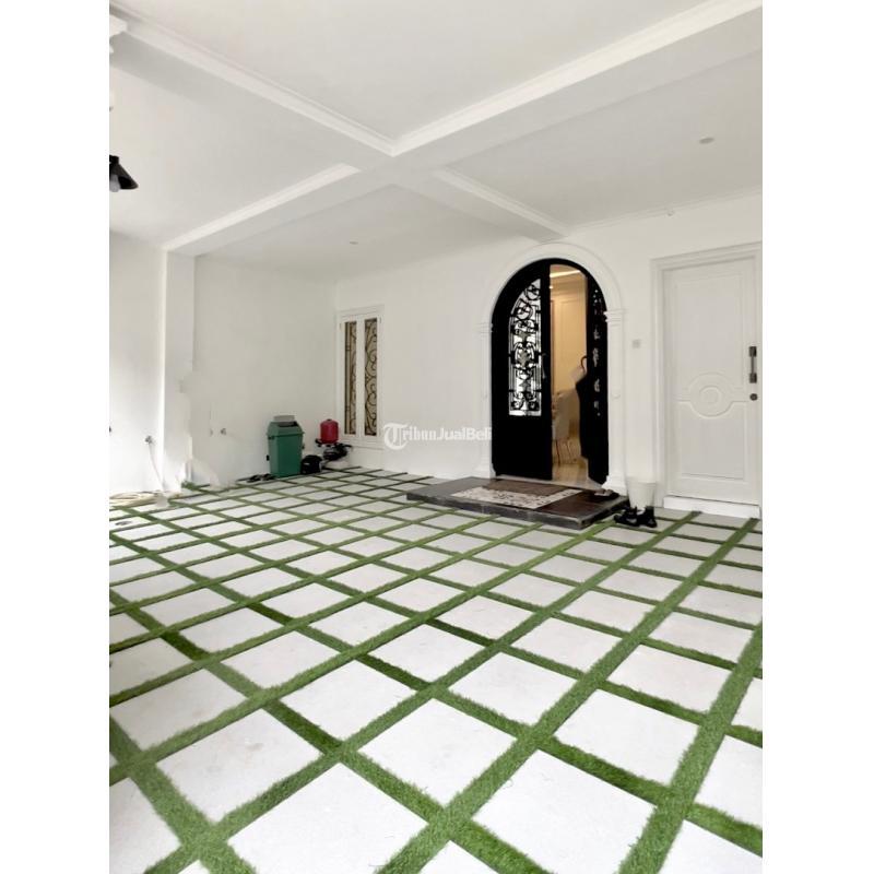 Rumah Pondok Indah furnished siap huni