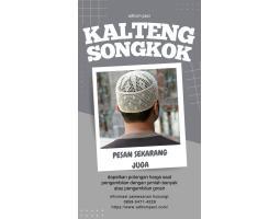 Songkok Peci Kopiah Kalimantan Tengah Terlaris