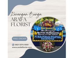 Karangan Bunga Tanah Bambu Terfavorit - 082132740001