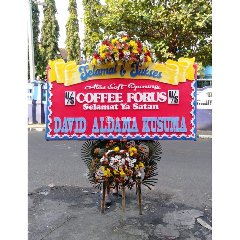 Karangan Bunga Tanah Bambu Terfavorit - 082132740001