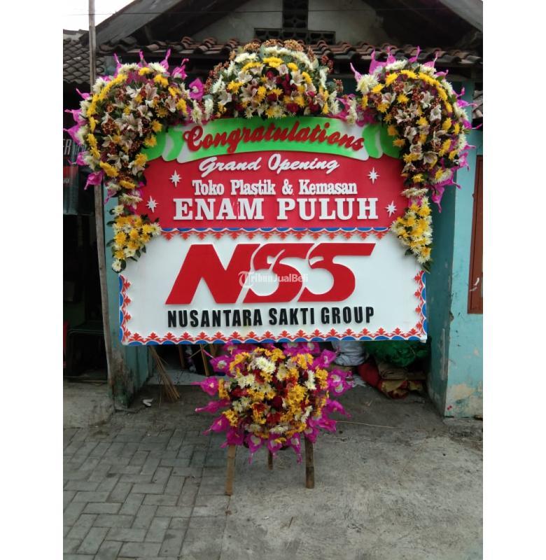 Karangan Bunga Tanah Bambu Terfavorit - 082132740001