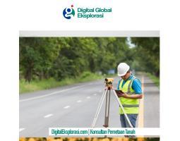 Jasa Ukur Tanah Sukamara Dengan Theodolite  Total Station