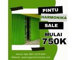 Agen pintu harmonika Murung Raya yang berkualtas dan terjangkau