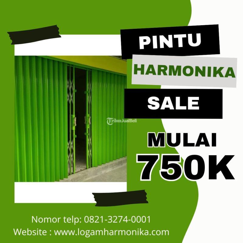 Agen pintu harmonika Murung Raya yang berkualtas dan terjangkau