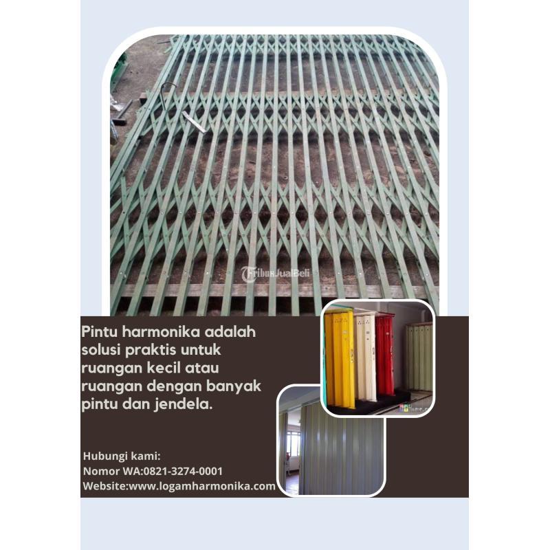 Agen Pintu Harmonika yang Berkualtas dan Terjangkau - Palangka Raya Kalimantan Tengah