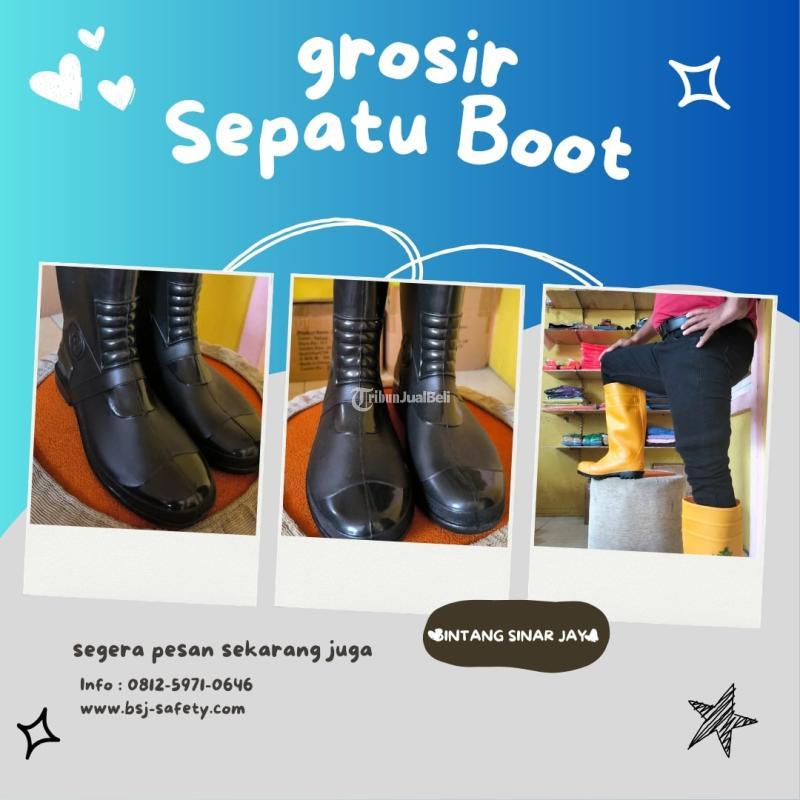 Sepatu Boots Terdekat Bintang Sinar Jaya di Sidoarjo Jawa Timur
