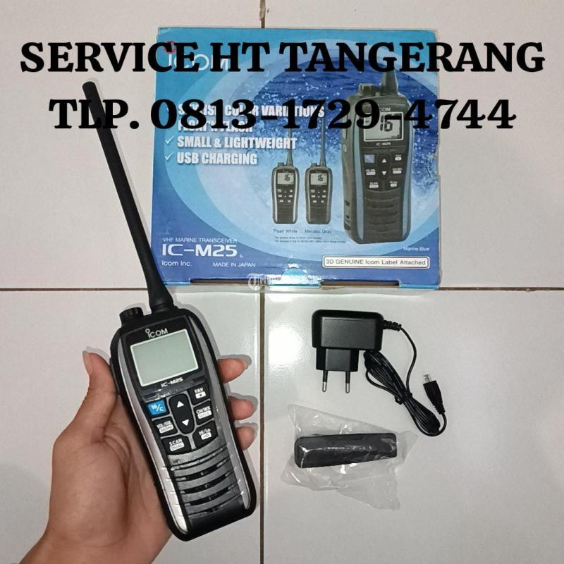 TERIMA SERVICE HT ICOM IC-M25 DI TANGERANG