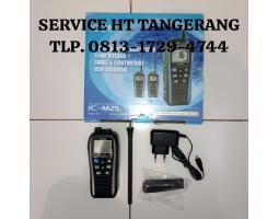 TERIMA SERVICE HT ICOM IC-M25 DI TANGERANG