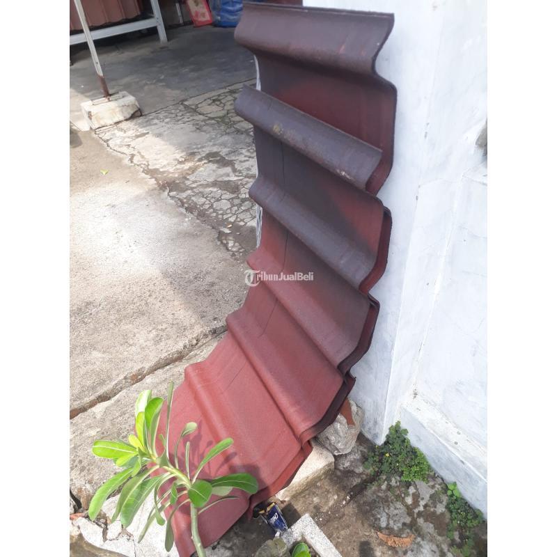 Atap Onduvilla Artistik Selulosa Bitumen - Gresik Jawa Timur