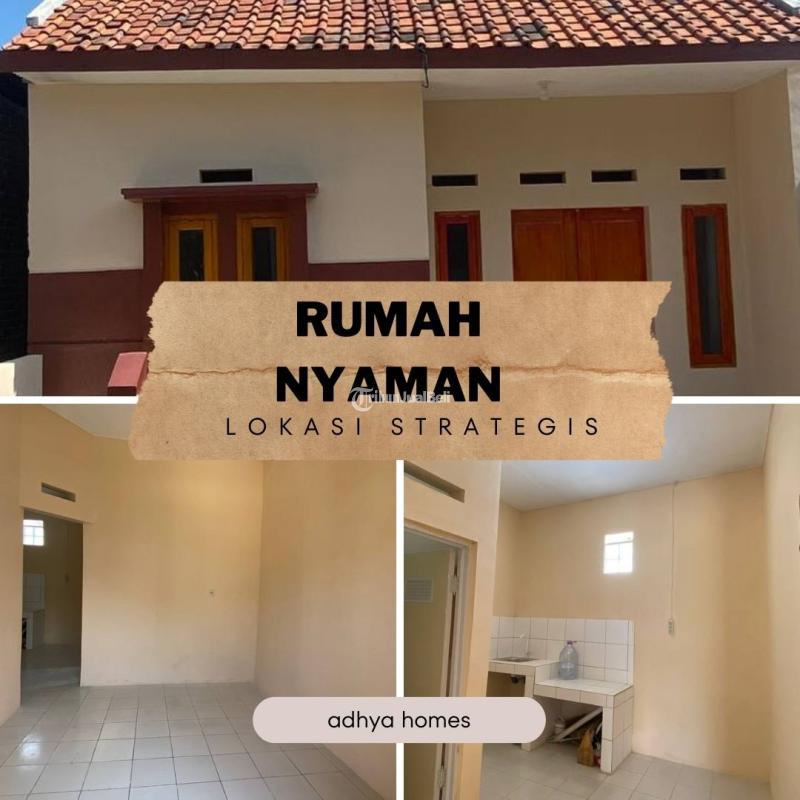 Dijual Rumah Tipe 45/60 2KT 1KM Lokasi Strategis, Dekat Dengan Stasiun ...