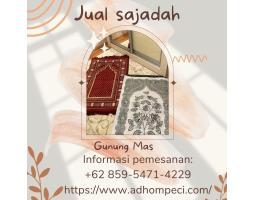 Grosir sajadah Gunung Mas murah dan berkualitas