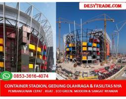 Supplier Kontainer Kantor Siap Pakai - Sorong Papua Barat