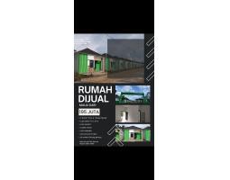 Jual Rumah Tipe 36 Subsidi Baru dalam Cluster - Kubu Raya Kalimantan Barat