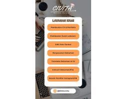 Jasa Pembuatan CV Kreatif by Civita Kerja