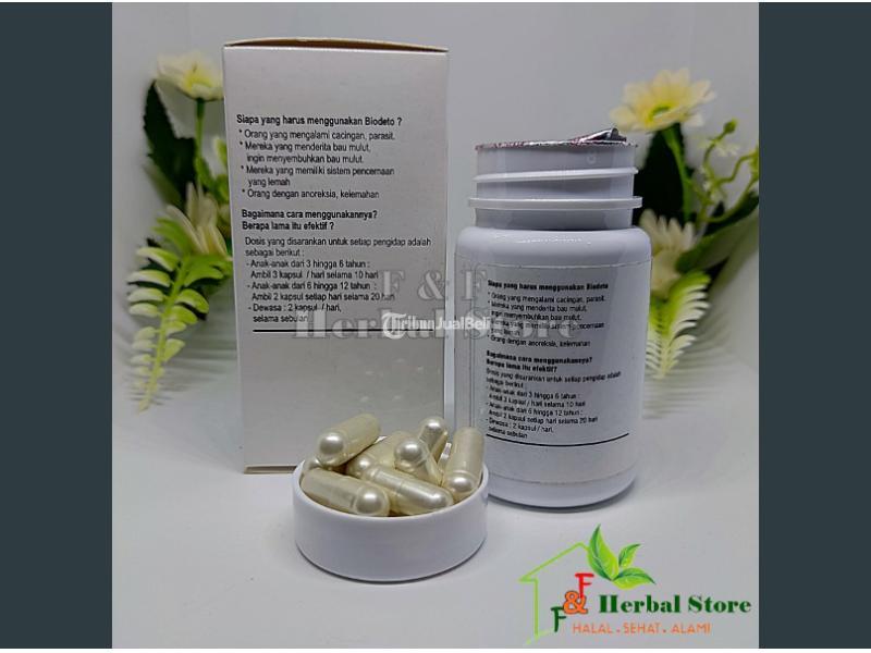 Obat Pembasmi Parasit Dalam Tubuh Ampuh Biodeto Asli Original