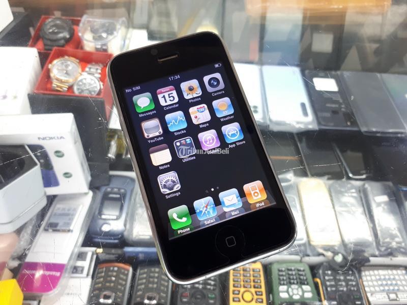 Hape Jadul iPhone 3G 16GB Seken Kolektor Item