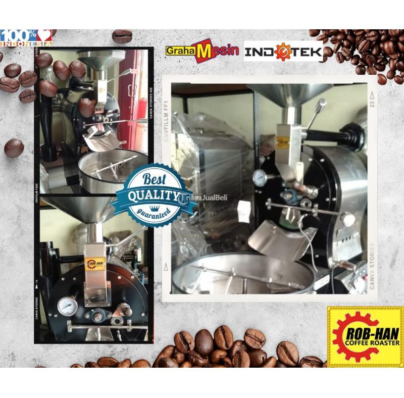 Pabrik Pembuat Mesin Roasting Kopi – Malang Jawa Timur