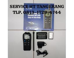 TERIMA SERVICE HT ICOM IC-M37 DI TANGERANG