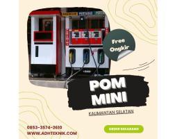 AGEN Pom Mini Terpercaya Dan Berkualitas – Banjarmasin Kalimantan Selatan