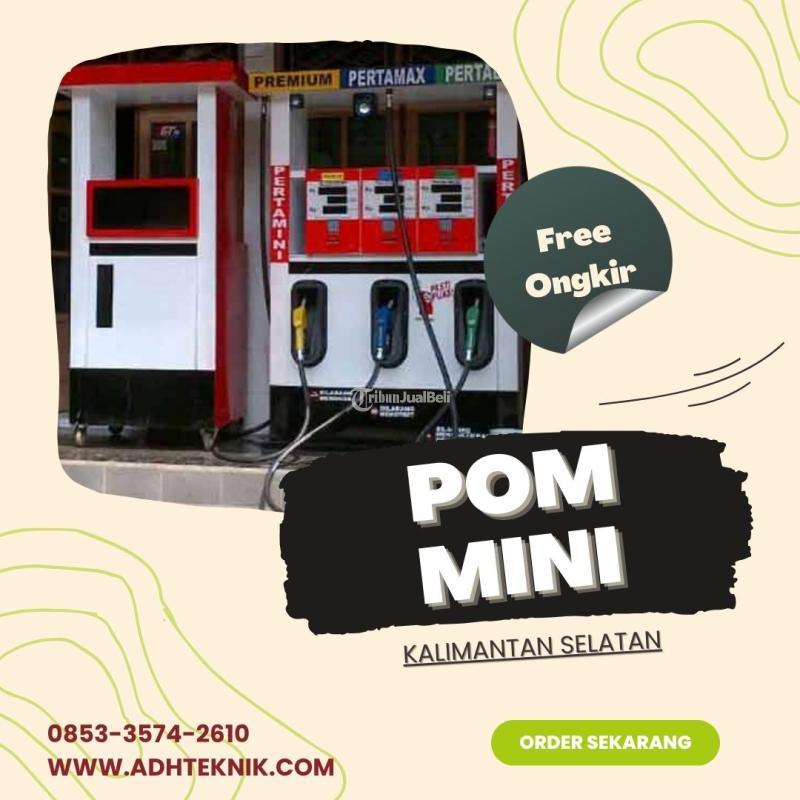 AGEN Pom Mini Terpercaya Dan Berkualitas – Banjarmasin Kalimantan Selatan