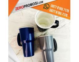 Mug Tumbler Plastik Shobu Cetak Logo - Tangerang Banten